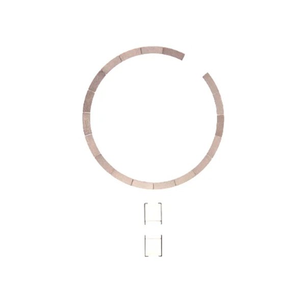 iPhone 15 Pro og 15 Pro Max MagSafe Magneter til Trådløs Opladning