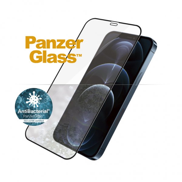 PanzerGlass iPhone 12 Pro Max Skærmbeskyttelse Edge-to-Edge Case Friendly