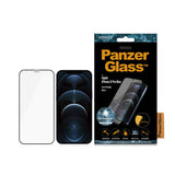 PanzerGlass iPhone 12 Pro Max Skærmbeskyttelse Edge-to-Edge Case Friendly