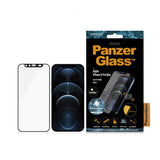 PanzerGlass iPhone 12 Pro Max Skærmbeskyttelse Edge-to-Edge Camslider