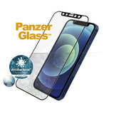 PanzerGlass iPhone 12 Mini Skærmbeskytter Kant-til-kant Anti-genskin