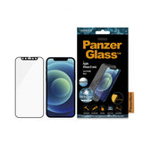PanzerGlass iPhone 12 Mini Skærmbeskytter Kant-til-kant Anti-genskin