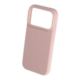 iPhone 17 Pro Cover Flydende Silikone Rosa