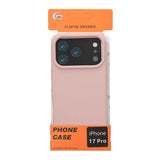 iPhone 17 Pro Cover Flydende Silikone Rosa