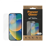 PanzerGlass iPhone 14 Pro Skærmbeskyttelse Classic Fit