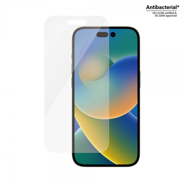 PanzerGlass iPhone 14 Pro Skærmbeskyttelse Classic Fit