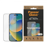PanzerGlass iPhone 14 Pro Skærmbeskytter Ultra-Wide Fit