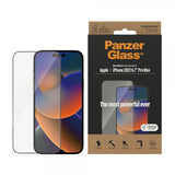 PanzerGlass iPhone 14 Pro Max skærmbeskyttelse Ultra-Wide Fit