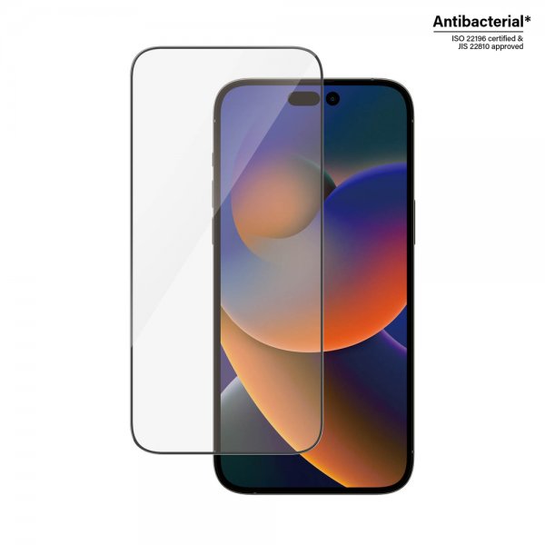 PanzerGlass iPhone 14 Pro Max skærmbeskyttelse Ultra-Wide Fit