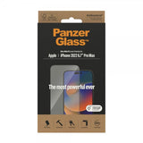 PanzerGlass iPhone 14 Pro Max skærmbeskyttelse Ultra-Wide Fit