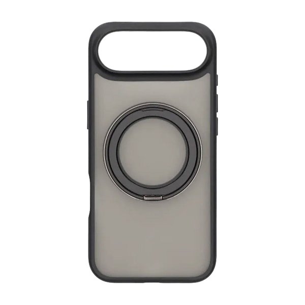 iPhone Air Cover Roterbart MagSafe Stativ Sort