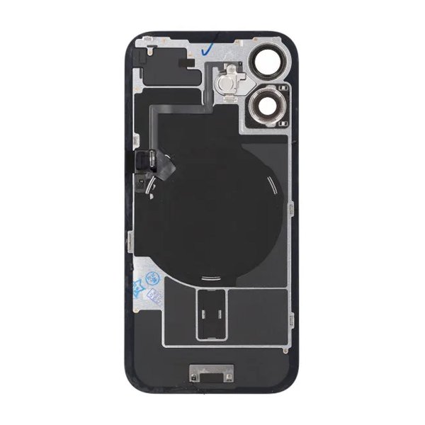 iPhone 16 Bagside Glas Komplet OEM - Grøn
