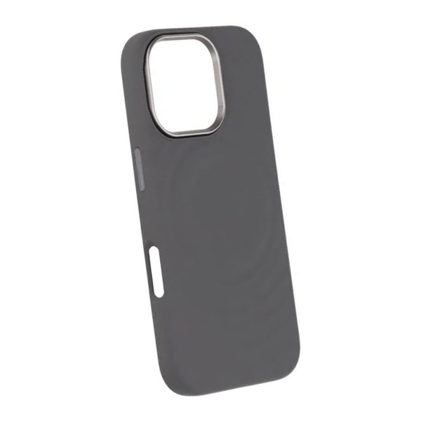 iPhone 17 Cover Silikone MagSafe Mørkegrå