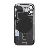 iPhone 16 Bagside Glas Komplet OEM - Hvid