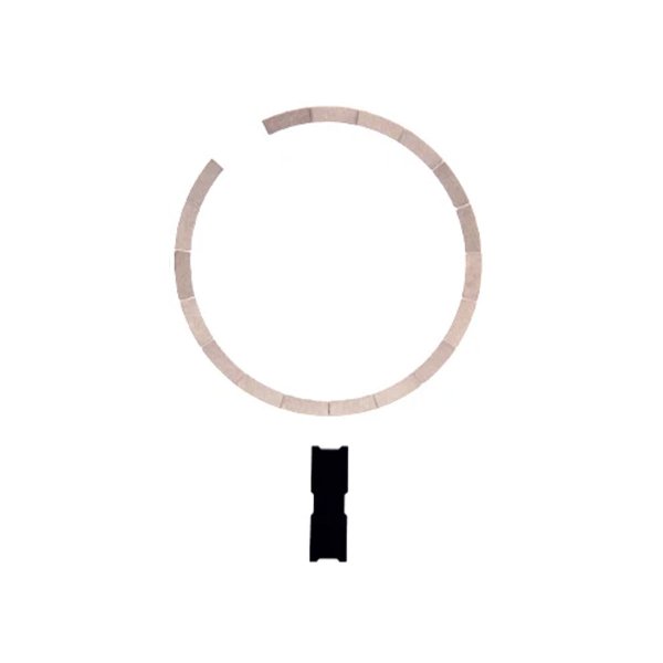 iPhone 15 Pro og 15 Pro Max MagSafe Magneter til Trådløs Opladning