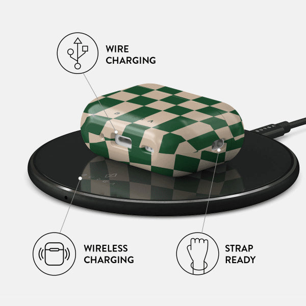 Burga AirPods Pro 2 Cover Design Ivy League