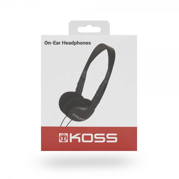 Koss Hovedtelefoner KPH5 On-Ear Sort