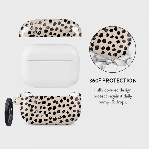 Burga AirPods Pro 2 Cover Design Almond Latte