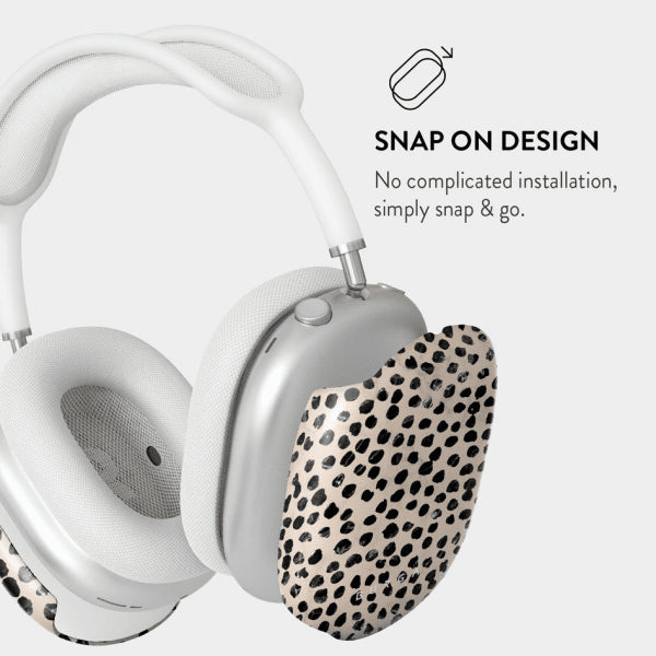 Burga AirPods Max Cover Design Almond Latte