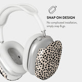 Burga AirPods Max Cover Design Almond Latte