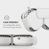Burga AirPods Max Cover Design Almond Latte