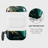 Burga AirPods Pro 2 Cover Design Emerald Pool