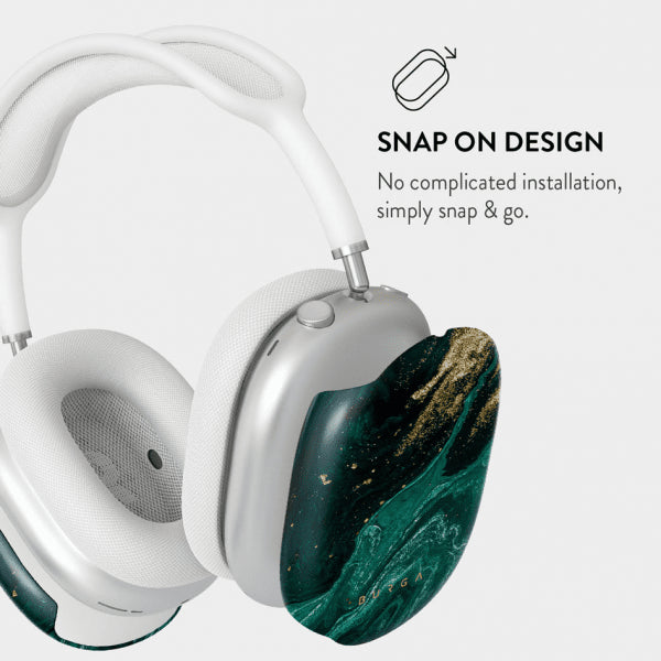 Burga AirPods Max Cover Design Emerald Pool