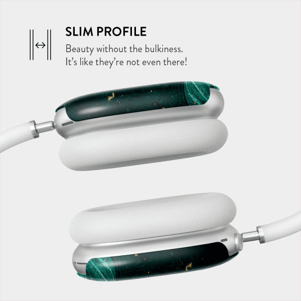 Burga AirPods Max Cover Design Emerald Pool