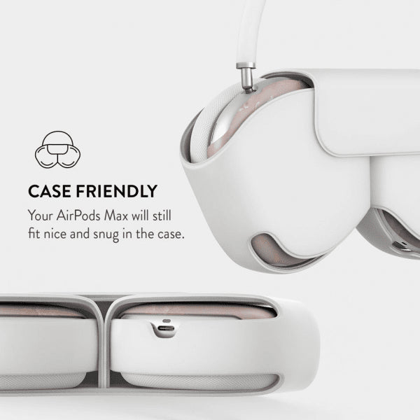 Burga AirPods Max Cover Design Golden Coral