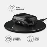 Burga AirPods Pro 2 Cover Design Night Black Camouflage
