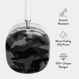 Burga AirPods Max Cover Design Night Black Camo