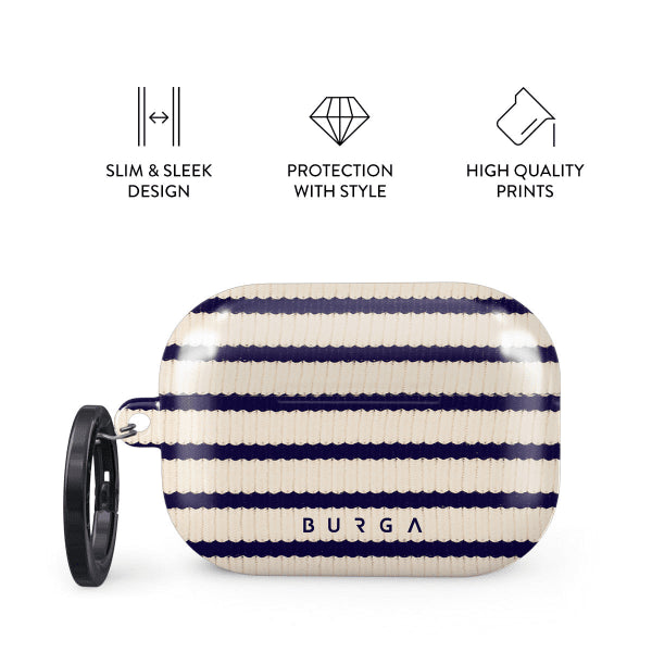 Burga AirPods Pro 2 Cover Design Old Money