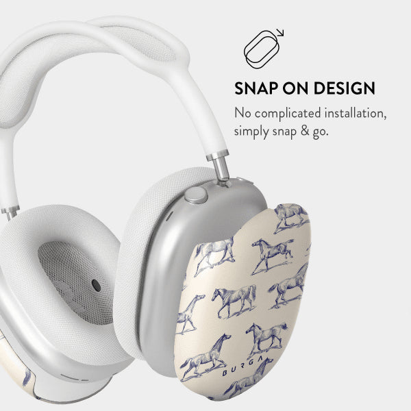 Burga AirPods Max Cover Design Derby Race