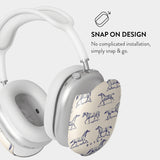 Burga AirPods Max Cover Design Derby Race