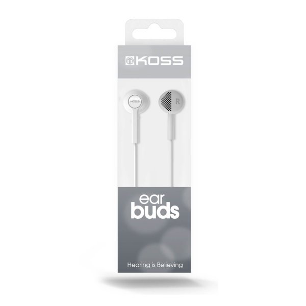 Koss Høretelefoner KE5 In-Ear Hvid