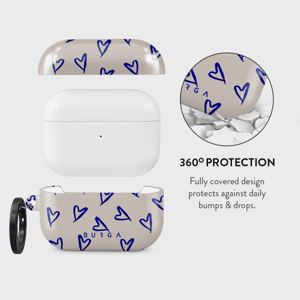 Burga AirPods Pro 2 Cover Design Love Me Right