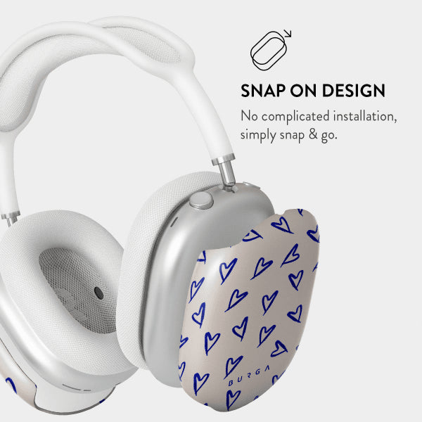 Burga AirPods Max Cover Design Love Me Right