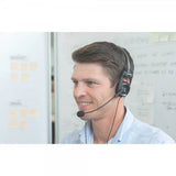 Koss Hovedtelefoner PortaPro Communication Headset On-Ear Mic Sort