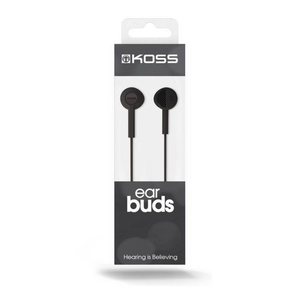Koss Hovedtelefoner KE5 In-Ear Sort