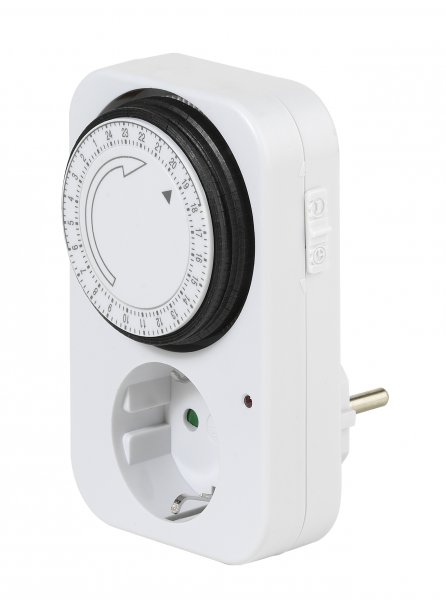 Vivanco Mekanisk Timer 24t