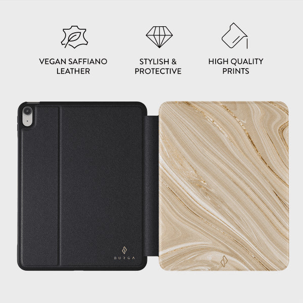 Burga iPad 10.9 (gen. 10)/iPad 11 (A16) Folio Full Glam-cover