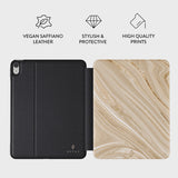 Burga iPad 10.9 (gen. 10)/iPad 11 (A16) Folio Full Glam-cover