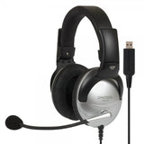 Koss Headset SB45 USB On-Ear Sølv/Sort