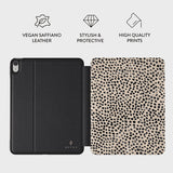 Burga iPad 10.9 (gen 10)/iPad 11 (A16) Folio-etui Almond Latte