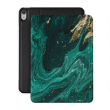 Burga iPad 10.9 (gen. 10)/iPad 11 (A16) Folio Emerald Pool