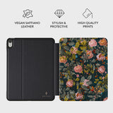 Burga iPad 10.9 (10. generation)/iPad 11 (A16) Folio Bloomy Garden