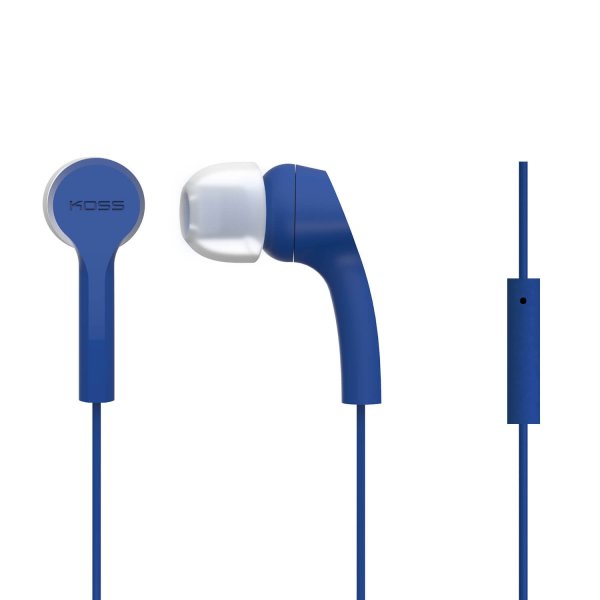 Koss Høretelefoner KEB9i In-ear Mikrofon Blå