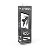 Koss Høretelefoner KEB9i In Ear Mic Sort