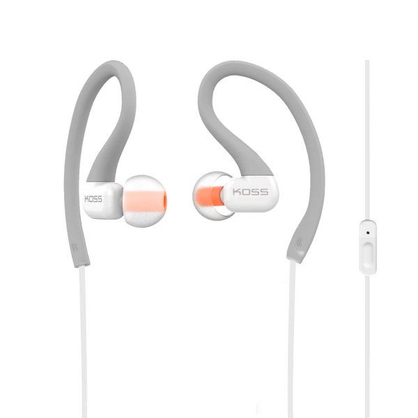 Koss Hovedtelefoner KSC32i In Ear Mikrofon Grå