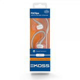 Koss Hovedtelefoner KSC32i In Ear Mikrofon Grå